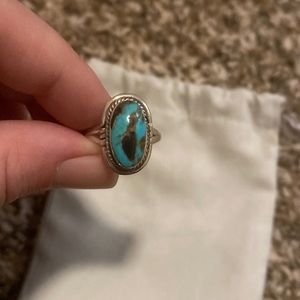 Turquoise ring
